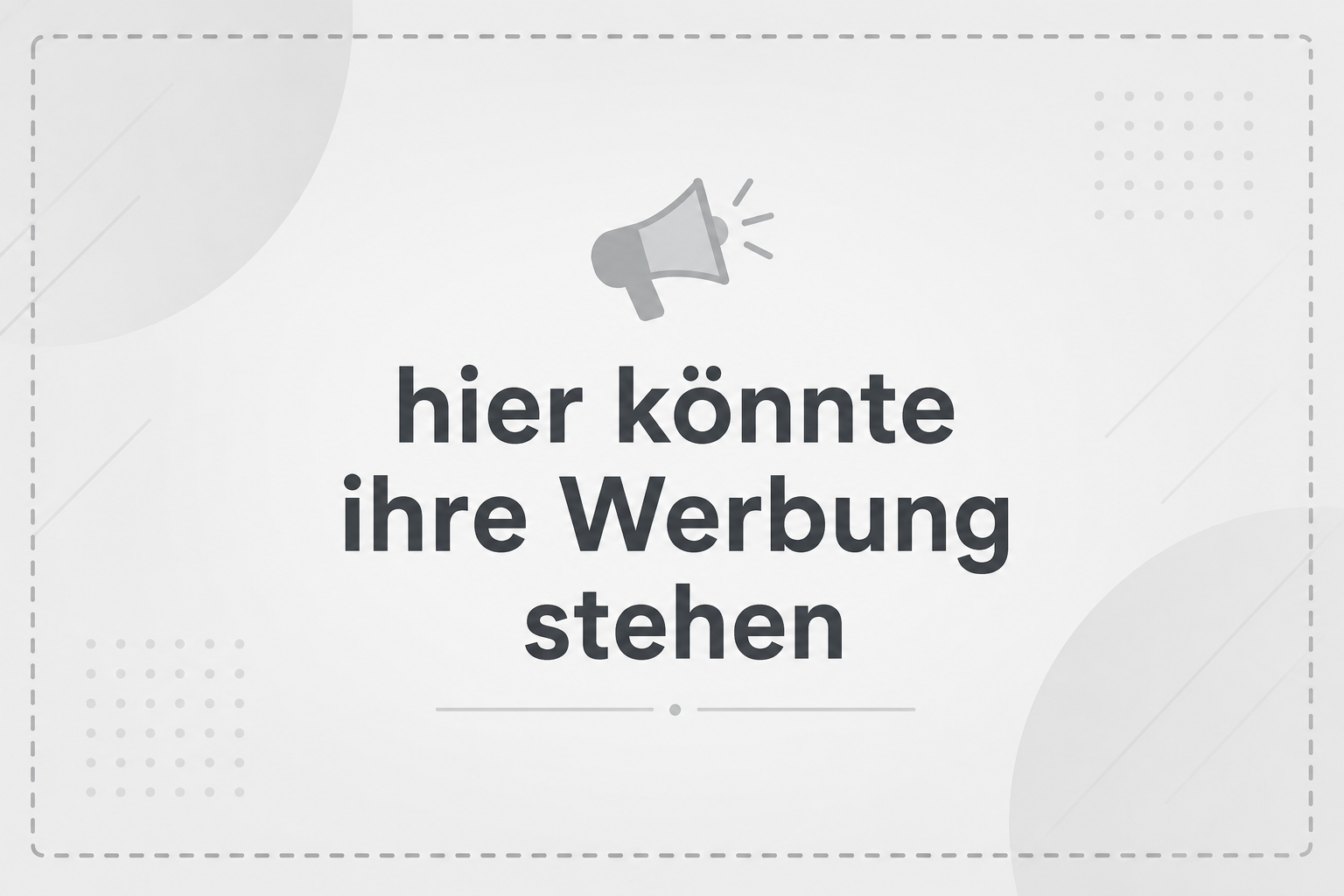 Freier Platz